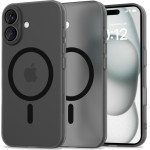 Tech-Protect Magslim Case Iphone 16 Matte Black Backcover - (TPMSIP16MB)