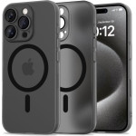 Tech-Protect Magslim Case Iphone 16 Pro Max Matte Black Backcover - (TPMSIP16PMMB)