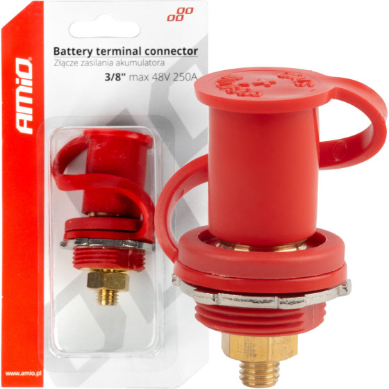 AMiO ����� ��������� ������� 3/8 M10 max.48V 250A �� ������� ����� �� ������ - 1 ���. - (03814)