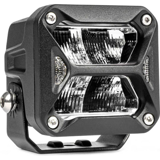 AMiO ��������� �������� Led Pro IP67 10-30V 18W ���������� 82x78x76mm ���� - 1 ���. - (03867)