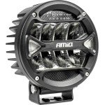 AMiO ��������� �������� ���������� IP67 3600lm 10-30V - 41W - 6000K - 9 Led - 146x146x82mm ���� - 1 ���. - (03869)