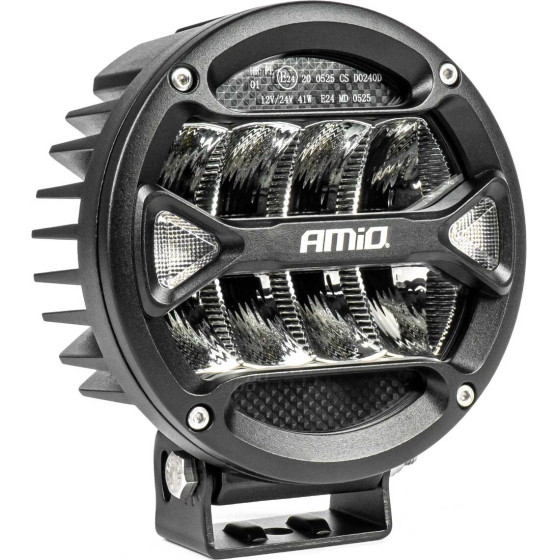 AMiO ��������� �������� ���������� IP67 3600lm 10-30V - 41W - 6000K - 9 Led - 146x146x82mm ���� - 1 ���. - (03869)