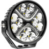 AMiO ��������� �������� ���������� Led Pro IP67 7200lm 10-30V - 54W - 6000K - 12 Led - 140x140x61mm ���� - 1 ���. - (03870)