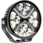 AMiO ��������� �������� ���������� Led Pro IP67 7200lm 10-30V - 54W - 6000K - 12 Led - 140x140x61mm ���� - 1 ���. - (03870)