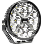 AMiO ��������� �������� ���������� Led Pro IP67 9600lm 10-30V - 80W - 6000K - 16 Led - 178x178x65mm ���� - 1 ���. - (03871)