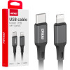 AMiO ������� �������� ��� ��������� ��������� Usb Type C �� Apple Lighting 100CM 20W ����� ���� - 1 ���. - (03904)