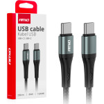 AMiO ������� �������� ��� ��������� ��������� ��� Usb Type C �� Usb Type C 200CM 60W ����� ���� - 1 ���. - (03915)