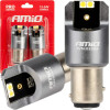 AMiO �������� P21/5W BAY15d 12/24V 6.000K 4xSmd Led CAN-Bus ����� Pro Series - 2 ���. - (03585)