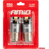 AMiO �������� P21/5W BAY15d 12/24V 6.000K 4xSmd Led CAN-Bus ����� Pro Series - 2 ���. - (03585)