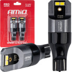 AMiO �������� T15 W16W 12/24V 6.000K 4xSmd Led CAN-Bus ����� 2016 Pro Series - 2 ���. - (03578)