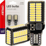 AMiO �������� T15e W16W 12/24V 54x4014 Smd Led CAN-Bus Pro Series - 2 ���. - (03724)