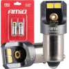AMiO �������� T4W BA9s 12/24V 6.000K 4xSmd Led CAN-Bus ����� 2016 Pro Series - 2 ���. - (03579)