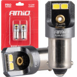 AMiO �������� T4W BA9s 12/24V 6.000K 4xSmd Led CAN-Bus ����� 2016 Pro Series - 2 ���. - (03579)