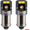 AMiO �������� T4W BA9s 12/24V 6.000K 4xSmd Led CAN-Bus ����� 2016 Pro Series - 2 ���. - (03579)