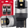AMiO �������� WY21W 7440 12/24V 6.000K 2xSmd Led Full CAN-Bus ��������� Pro Series - 2 ���. - (03600)