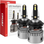 AMiO ������ H7-1 9 16V 6.000K 5.400lm 60W K3 Series Led CAN-Bus (�� ������) - 2 ���. - (03684)