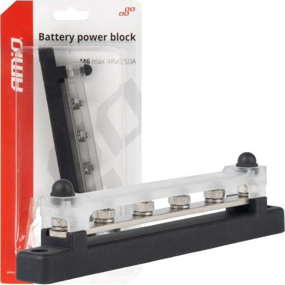 AMiO ����� �������� / ��������� 4 ������ M6 Max 48V - 1 ���. - (03808)