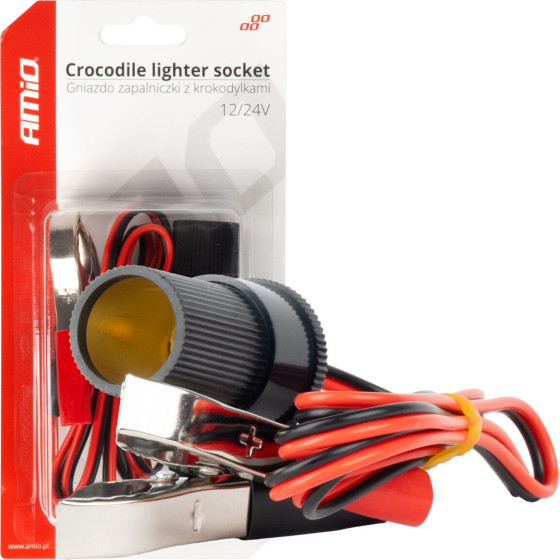 AMiO ������� ��� ��� �������� �� ������������� 12/24V 100cm - 1 ���. - (03804)