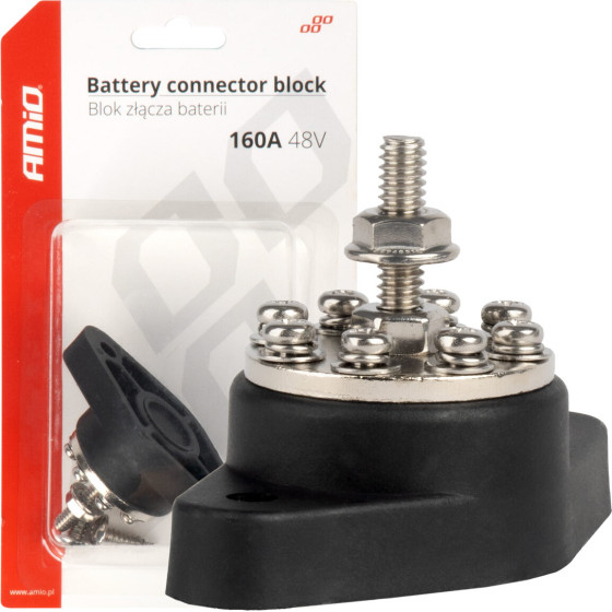 AMiO ��������� ���������� ���� 8 ����� 160� 48V - 1 ���. - (03807)