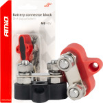AMiO ��������� ���������� ����� M8 2 ����� 48V - 1 ���. - (03806)