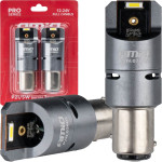 AMiO P21/5W BAY15s 12/24V 6.000K 2xSmd LED(�� ������������) Full CAN-Bus ����� Pro Series - 2 ���. - (03605)