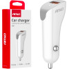 AMiO ��������� �������� 12/24V �� 1 ���� Usb 10.5W 5V/2.1A ������ - 1 ���. - (03873)