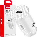 AMiO ��������� �������� 12/24V �� 1 ���� USB-C 20W 5V/3AQc ������� �������� ������ - 1 ���. - (03876)