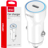 AMiO ��������� �������� 12/24V �� 1 ���� USB-C 20W 5V/3AQc ������� �������� ������ - 1 ���. - (03880)
