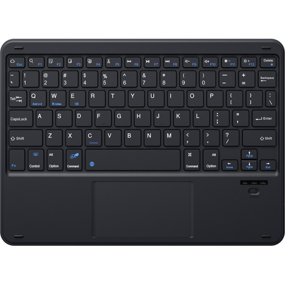 BlackView Bt Keyboard For Tablets Black - (K2-B)