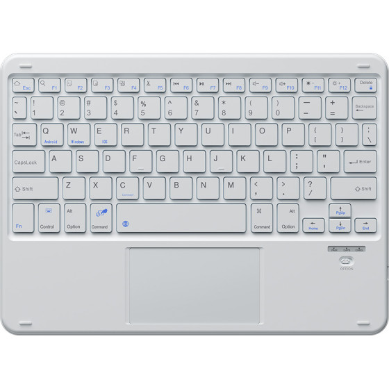 BlackView Bt Keyboard For Tablets White - (K2-W)