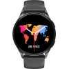 BlackView BT5.3 Smartwatch Amoled ULTRA-Clear Display Black - (X20-B)
