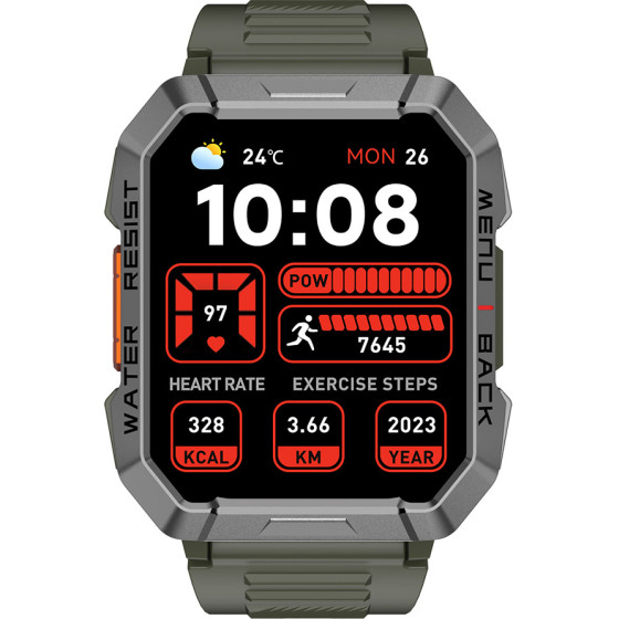 BlackView BT5.3 Smartwatch Chaki - (W60-GN)