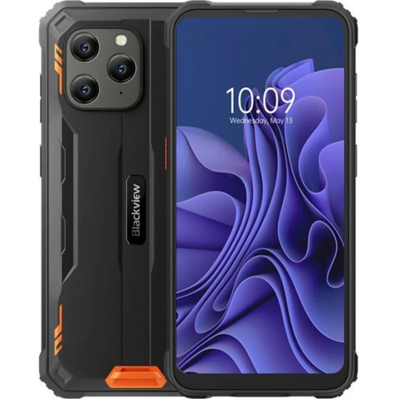 BlackView BV5300 Plus OCTA-Core (8GB+128GB) Rugged Smartphone Orange - (BV5300PLUS-O)