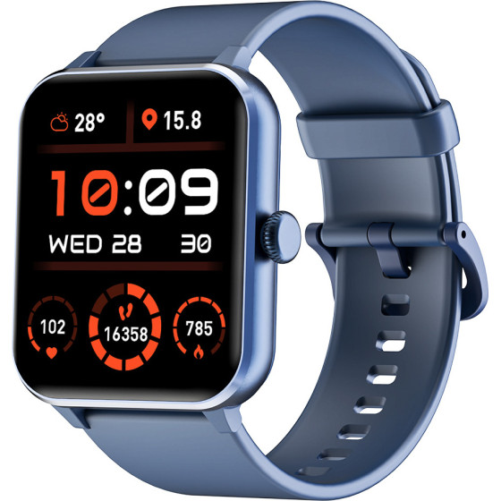 BlackView MULTI-Functional Smartwatch Blue - (R50-BL)