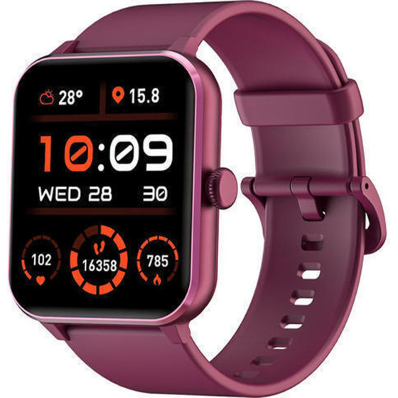 BlackView MULTI-Functional Smartwatch Claret - (R50-CL)