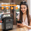 JYX ������ ����� 65BT �� 2x ��������� & �������� �����������, 30W, 4400mah, ����� - (JYX-65BT)