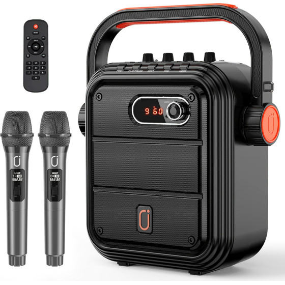 JYX ������ ����� 65BT �� 2x ��������� & �������� �����������, 30W, 4400mah, ����� - (JYX-65BT)