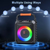 JYX ������ ����� T17-T �� 2x ���������, 15W, 3000mah, LED, ����� - (JYX-T17-T)
