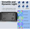 JYX ������ ����� T19-T �� 2x ���������, 18W, 3000mah, LED, ����� - (JYX-T19-T)