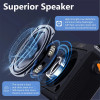 JYX ������ ����� T19-T �� 2x ���������, 18W, 3000mah, LED, ����� - (JYX-T19-T)