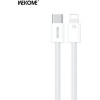 WK Charging Cable 27W Pd TYPE-C/i6 White 1m WDC-21 - (WDC-21 White)