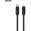 WK Charging Cable 30W Pd TYPE-C/i6 Black 1m WDC-29 - (WDC-29 Black)