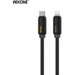 WK Charging Cable 30W Pd TYPE-C/i6 Black 1m WDC-29 - (WDC-29 Black)