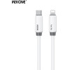 WK Charging Cable 30W Pd TYPE-C/i6 White 1m WDC-29 - (WDC-29 White)