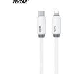 WK Charging Cable 30W Pd TYPE-C/i6 White 1m WDC-29 - (WDC-29 White)