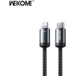 WK Charging Cable 35W Pd TYPE-C/i6 Black 1m 3A - (WDC-33)
