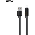 WK Charging Cable i6 Black 1m WDC-27i 3A - (WDC-27i Black)