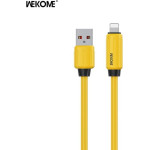 WK Charging Cable i6 Yellow 1m WDC-27i 3A - (WDC-27i Yellow)