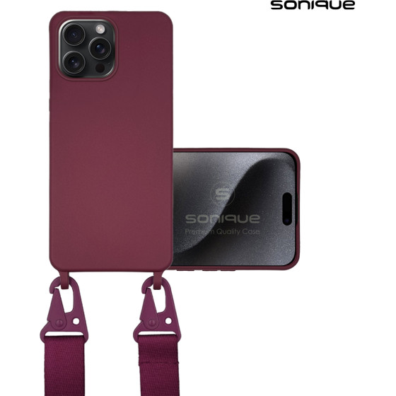 Sonique ���� ��������� �� Strap Carryhang Apple Iphone 16 Pro Max �������