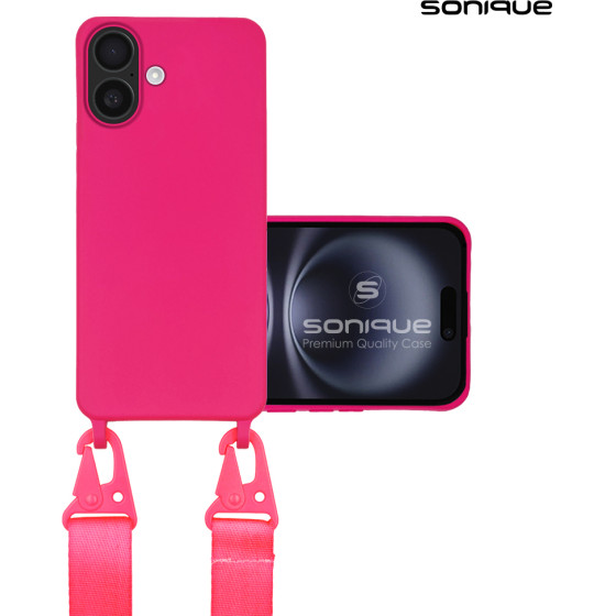 Sonique ���� ��������� �� Strap Carryhang Apple Iphone 16 ����